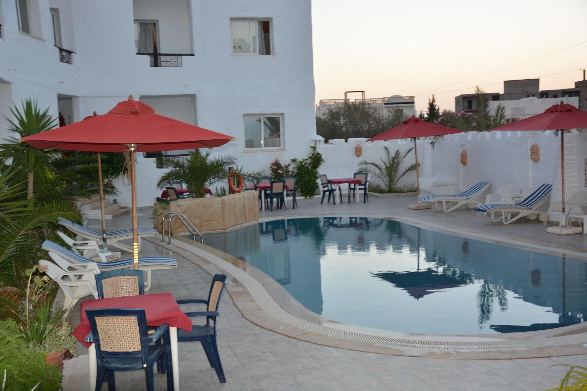 Hotel Residence Bellevue Zarzis Dış mekan fotoğraf