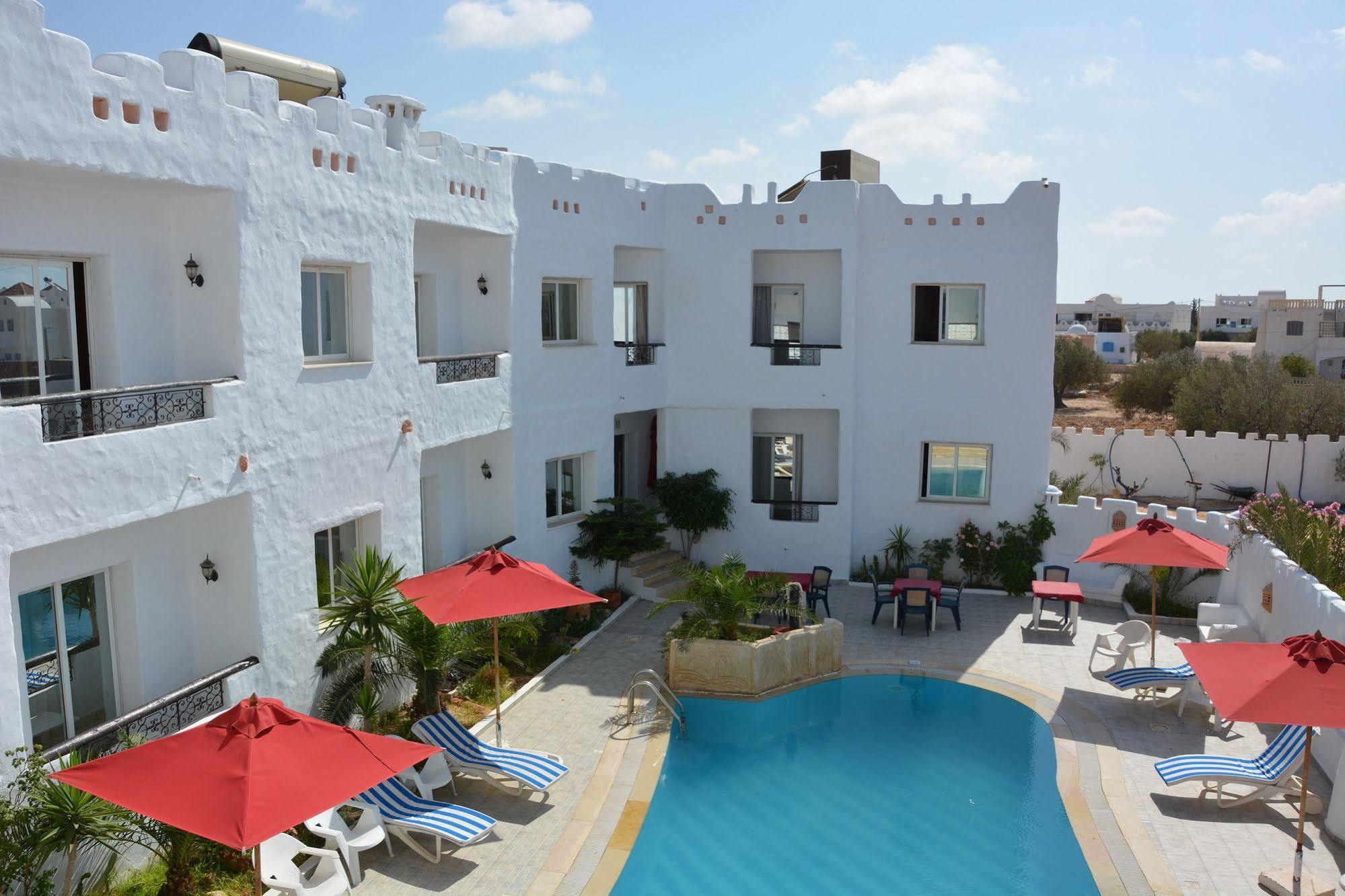 Hotel Residence Bellevue Zarzis Dış mekan fotoğraf